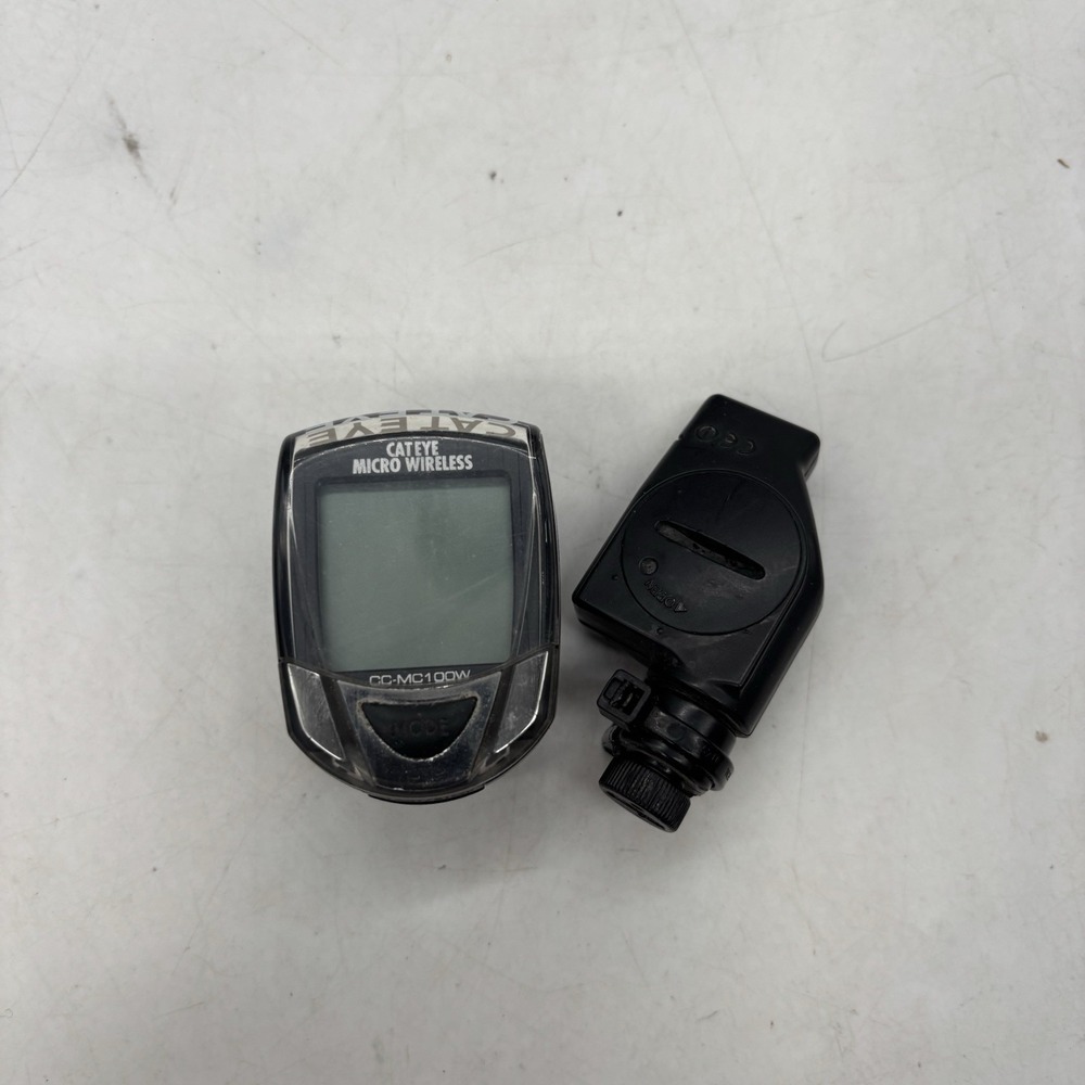 Cateye CC-MC100W Micro Wireless Road MT Bike Cyclo-Computer/Speedometer/Odometer